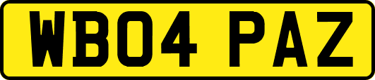 WB04PAZ