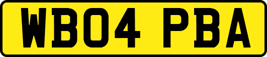 WB04PBA