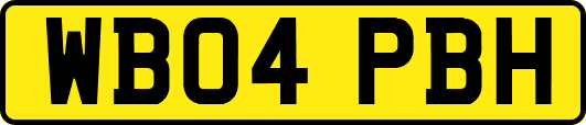 WB04PBH