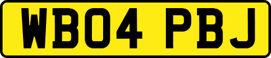 WB04PBJ