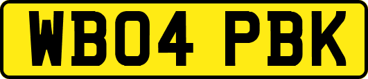 WB04PBK
