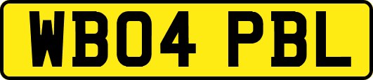 WB04PBL