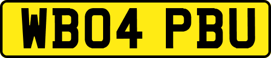 WB04PBU