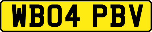 WB04PBV