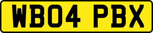 WB04PBX
