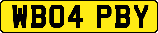 WB04PBY
