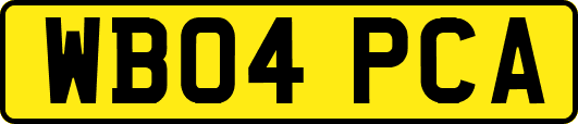 WB04PCA