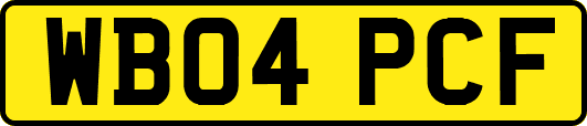 WB04PCF