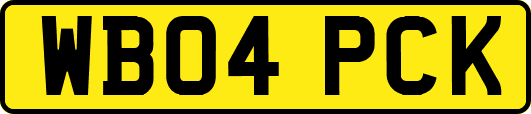 WB04PCK