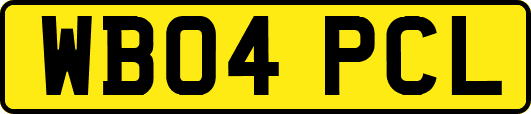 WB04PCL