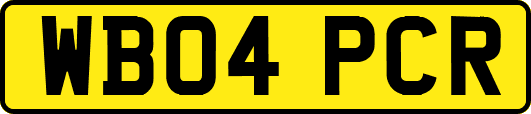 WB04PCR