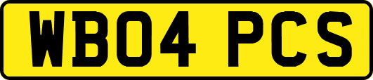 WB04PCS