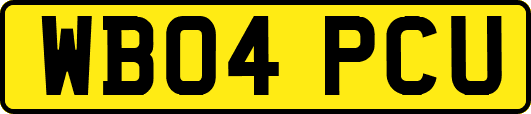 WB04PCU