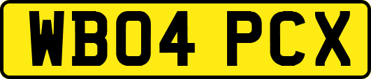 WB04PCX