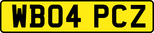 WB04PCZ
