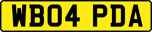 WB04PDA