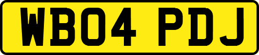 WB04PDJ