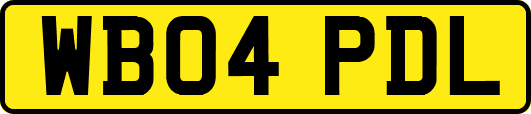 WB04PDL