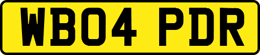 WB04PDR