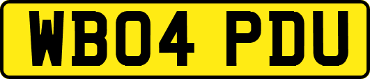 WB04PDU