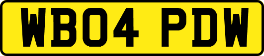 WB04PDW