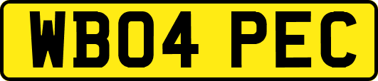 WB04PEC