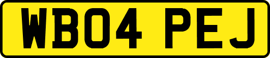 WB04PEJ
