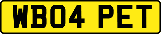 WB04PET
