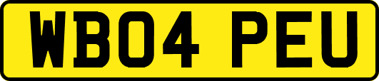 WB04PEU