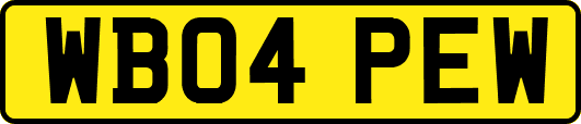 WB04PEW