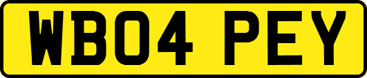 WB04PEY