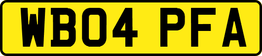 WB04PFA