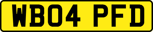 WB04PFD