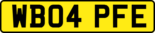 WB04PFE