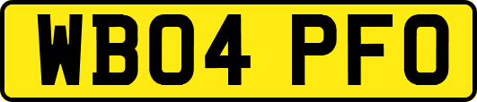 WB04PFO