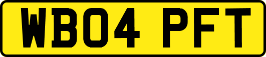 WB04PFT