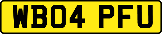 WB04PFU