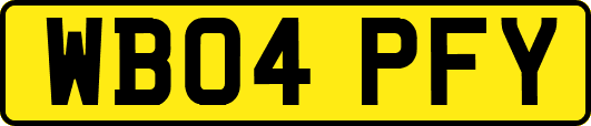 WB04PFY