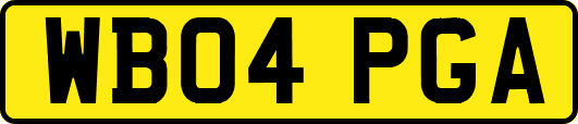 WB04PGA