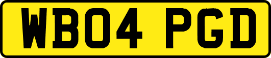 WB04PGD
