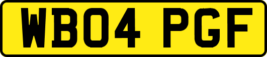 WB04PGF