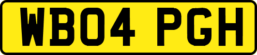 WB04PGH