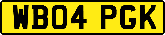 WB04PGK