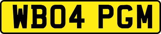 WB04PGM