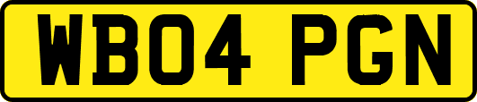 WB04PGN