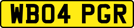 WB04PGR