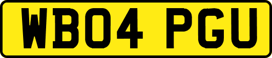 WB04PGU