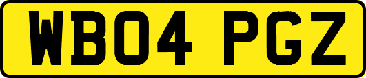 WB04PGZ