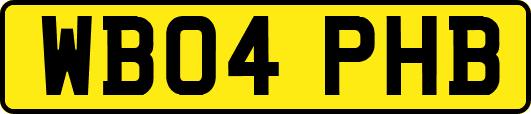 WB04PHB