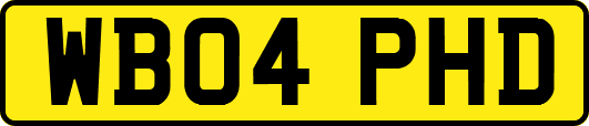 WB04PHD